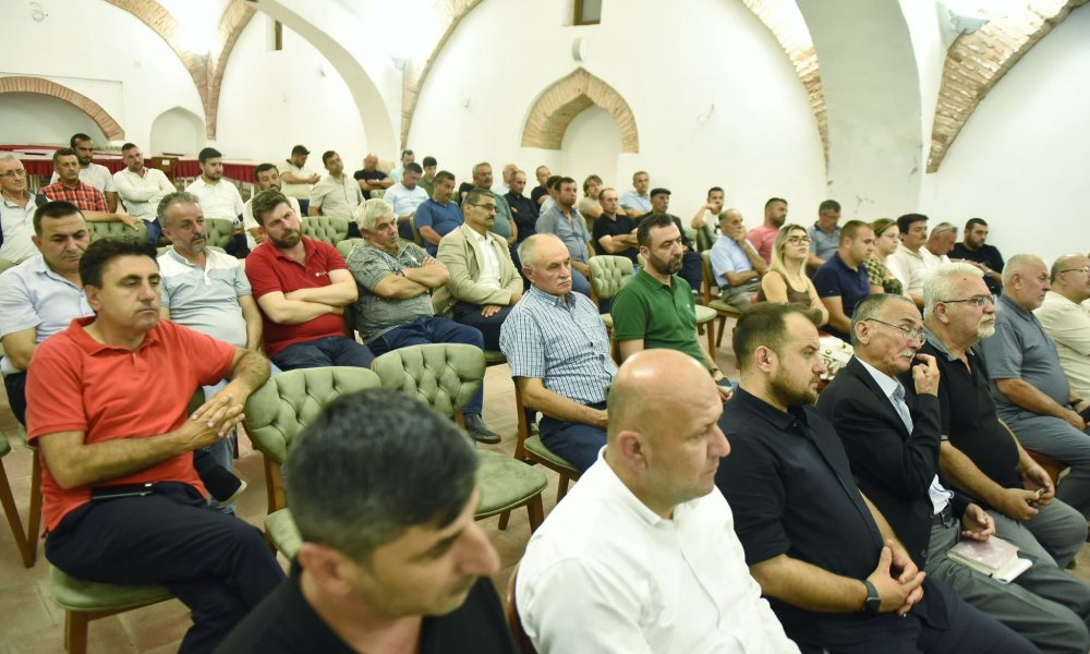 YENİŞEHİR BİBER İÇİN BİRLİK OLDU