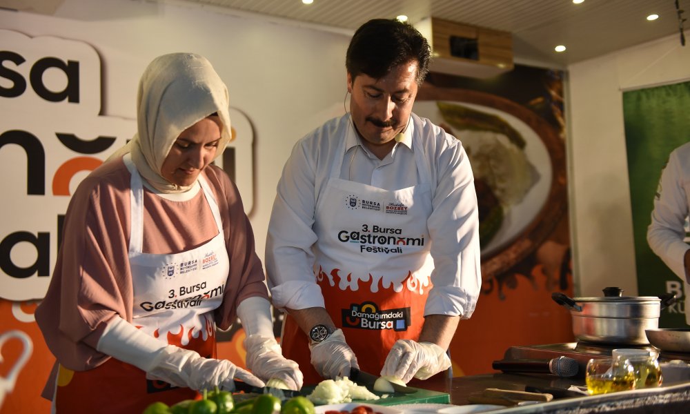 GASTRONOMİ TIRI YENİŞEHİR’DEYDİ...