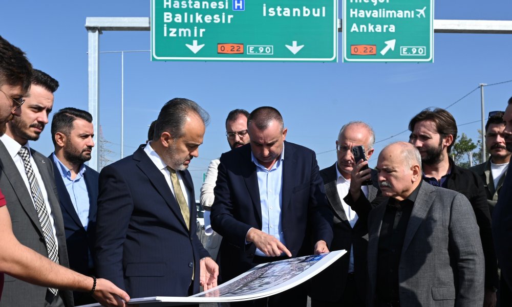 DOSAB KAVŞAĞI'NDA DÜĞÜM ÇÖZÜLÜYOR