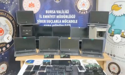 Bursa Polisi Çağrı merkezi çetesini çökertti 