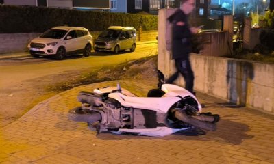 MOTOSİKLET HAYATTAN KOPARDI!