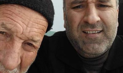 YAŞLI ADAMDAN ACI HABER!