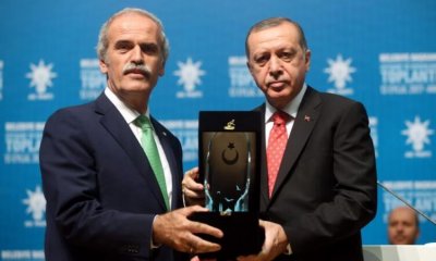 GENEL MERKEZDEN RECEP ALTEPE’YE ÖNEMLİ GÖREV