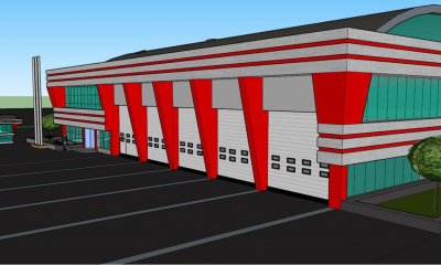 YENİŞEHİR’E MODERN İTFAİYE İSTASYONU