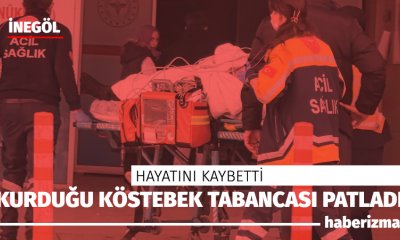 Kurduğu köstebek tabancasının patlaması ile hayatını kaybetti
