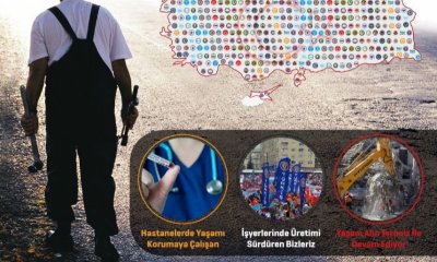 TÜRK-İŞ 1 MAYIS BİLDİRİSİ