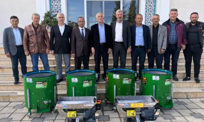 TARIMDA VERİMLİLİK MAKİNELEŞME İLE ARTACAK